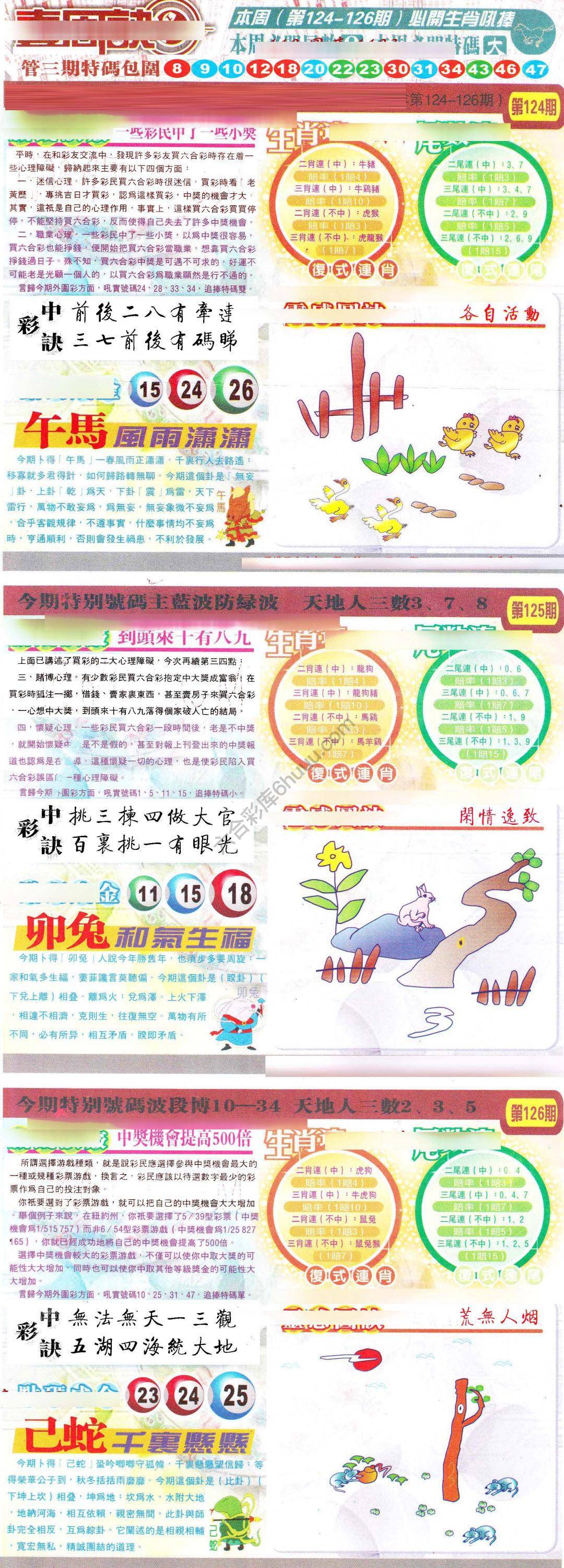 一周决
