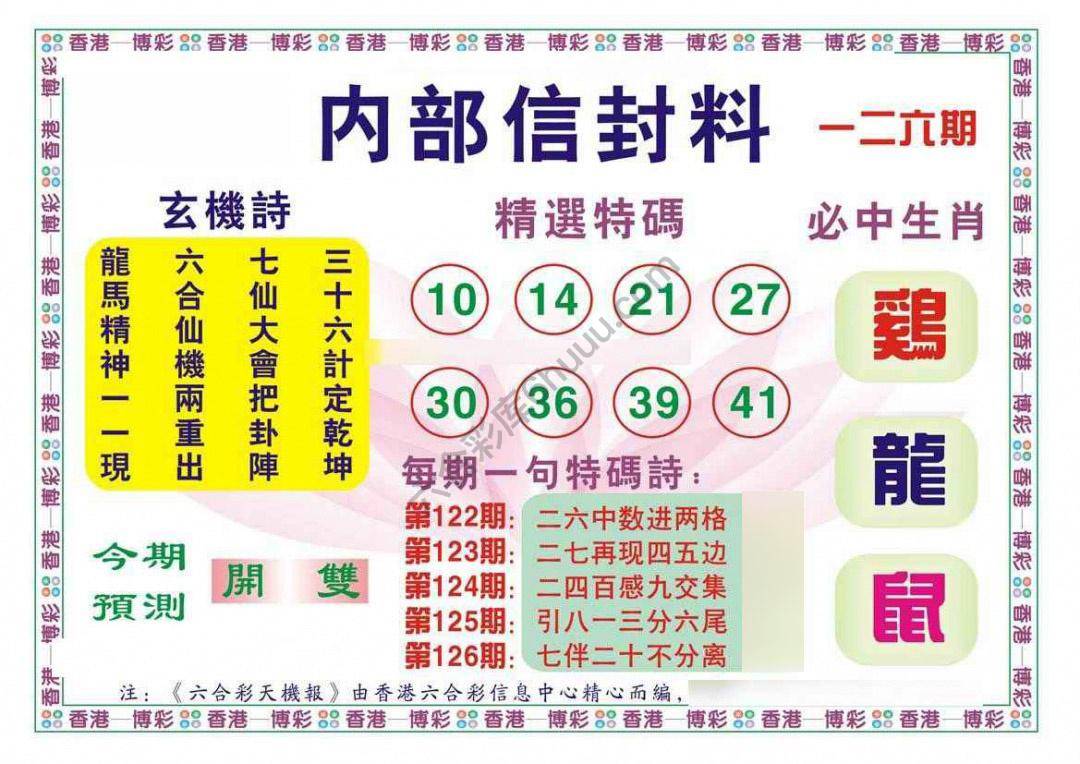 内部信封料