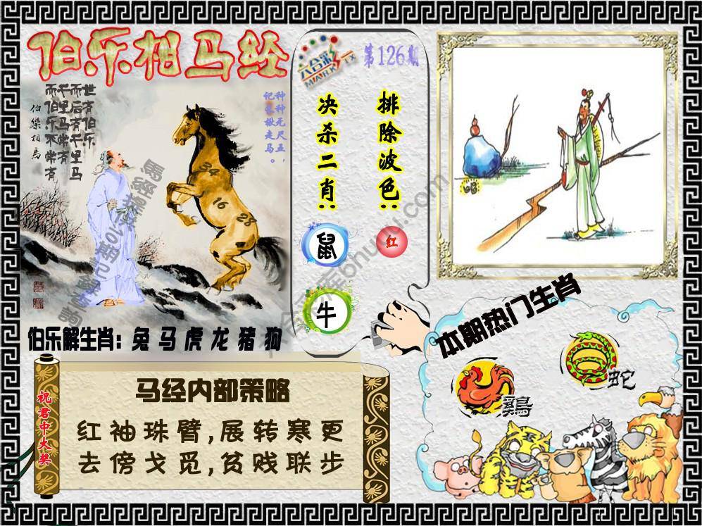伯乐相马经