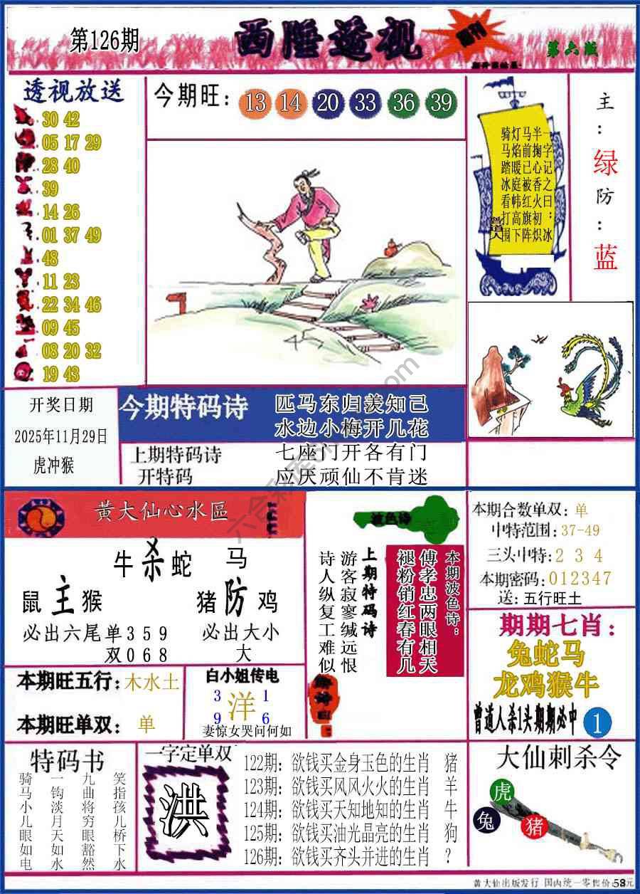 西陲透视（正版）