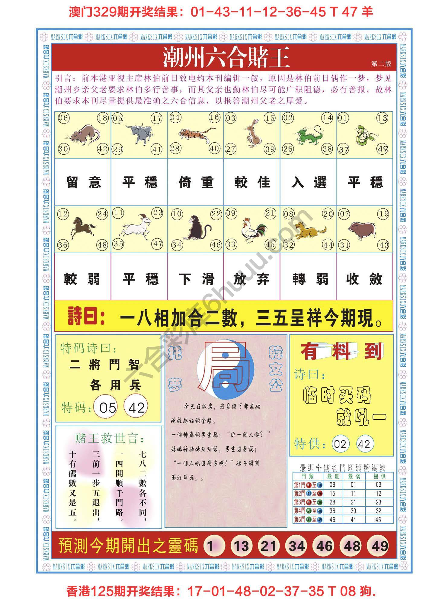 潮州六合赌王