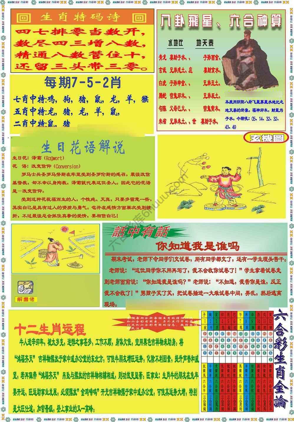 马经