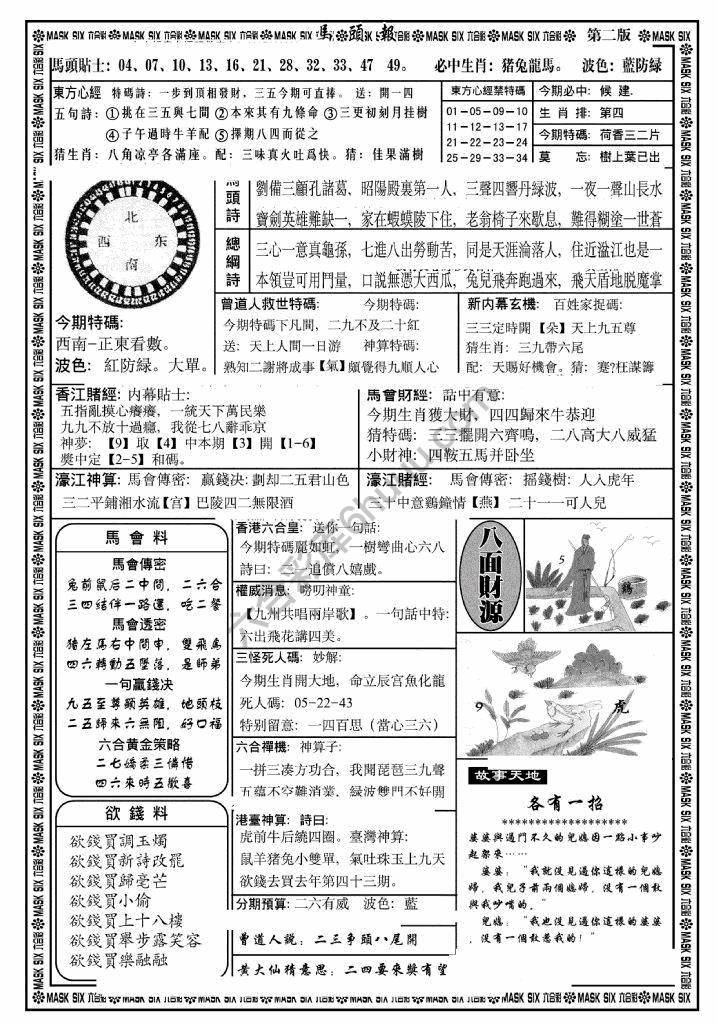 马头报