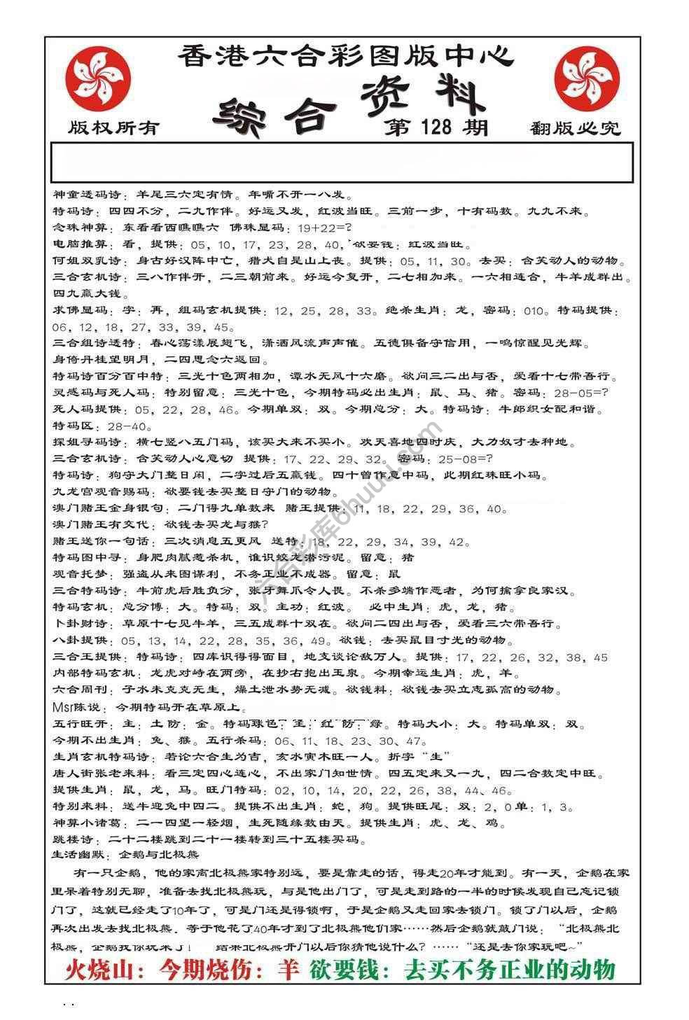 内部综合资料
