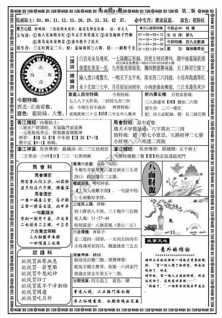马头报