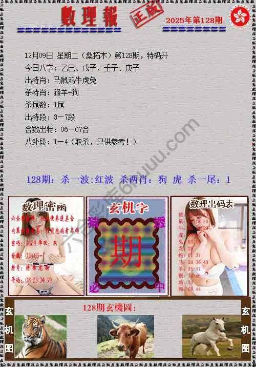 数理报