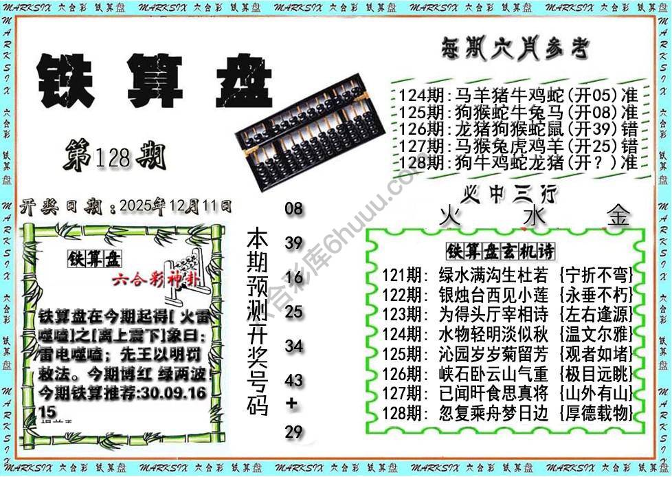 铁算盘
