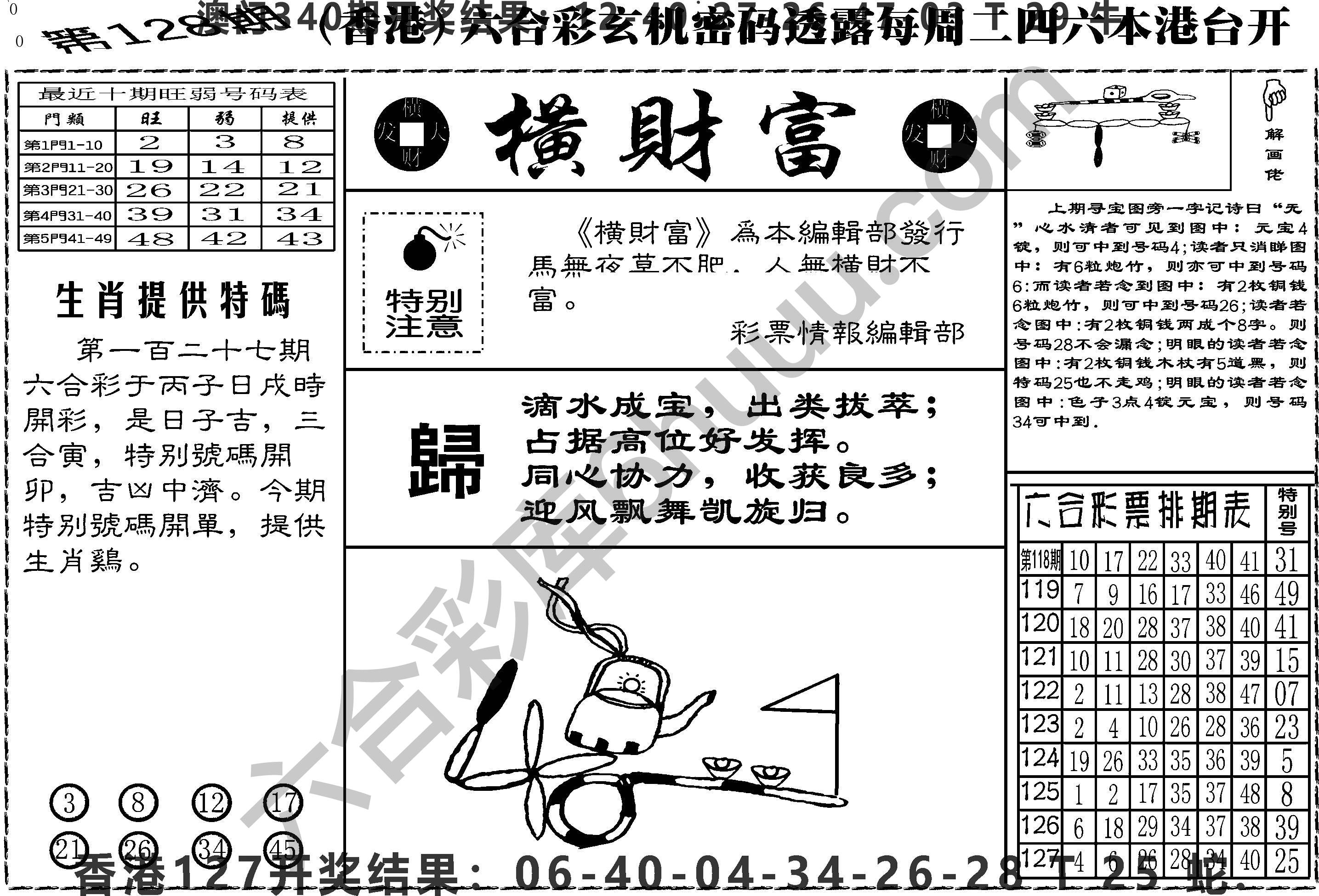 横财富