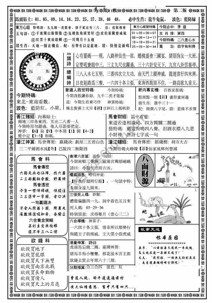 马头报