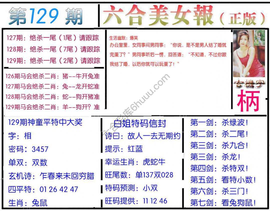 六合美女报