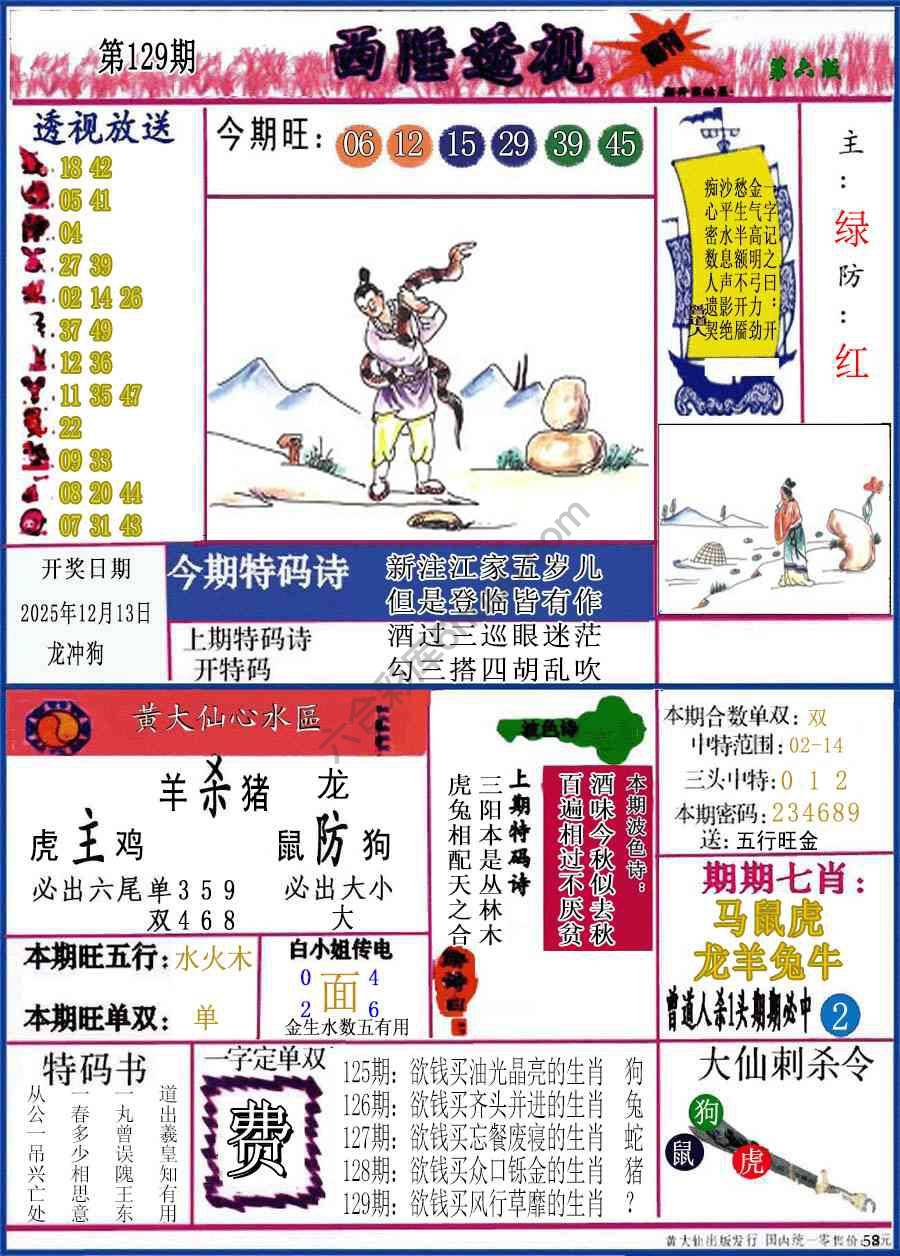 西陲透视（正版）