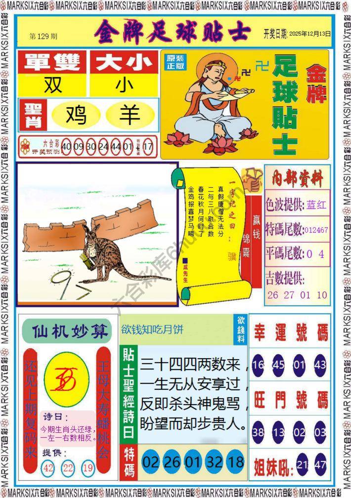 金牌足球贴士
