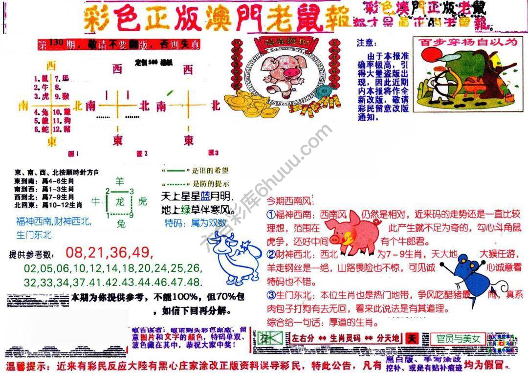 澳门老鼠报