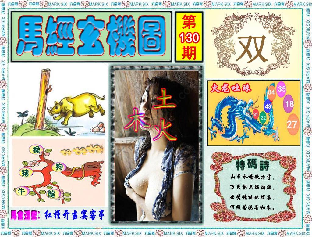 马经玄机图