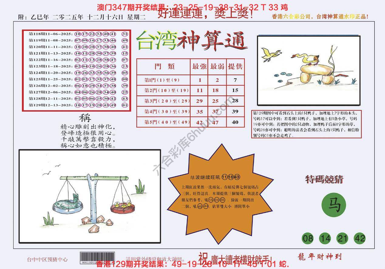 台湾神算通