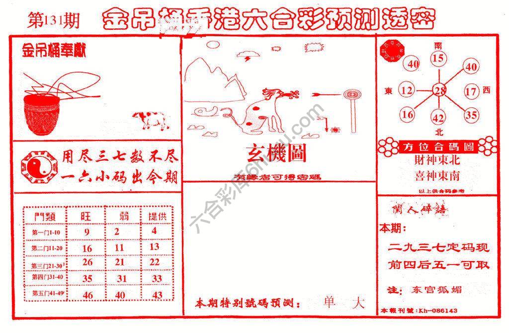 金吊桶