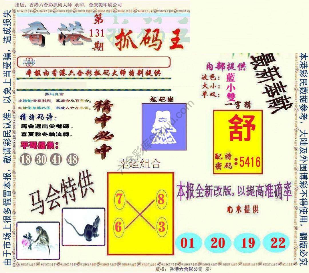 新抓码王