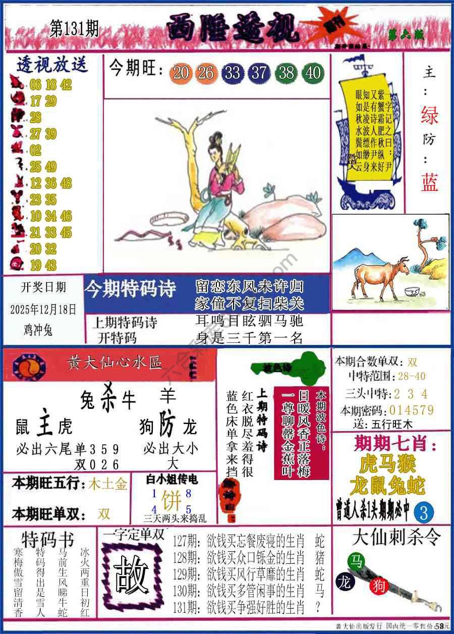 西陲透视（正版）