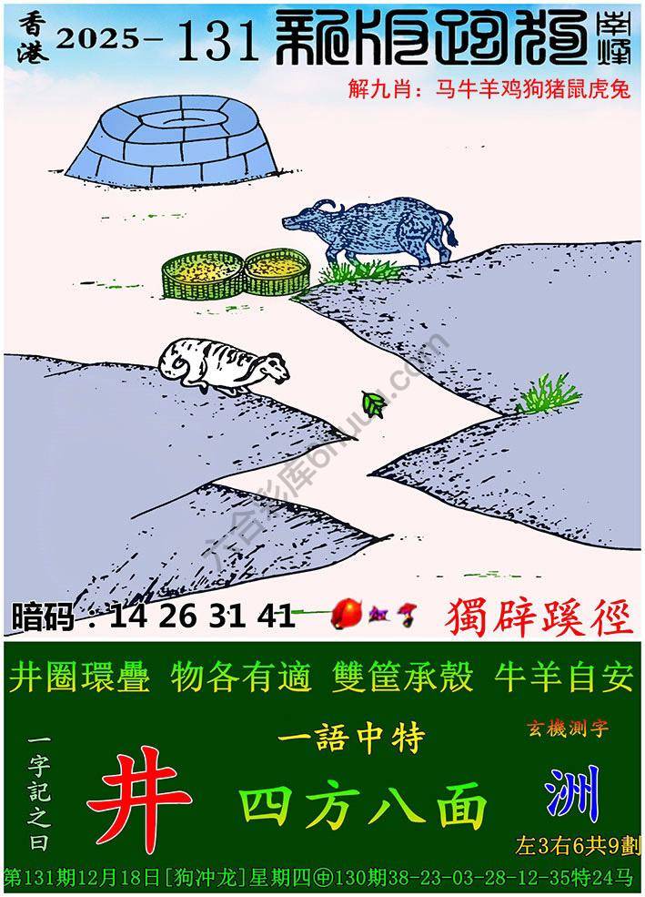 跑狗图（新版）