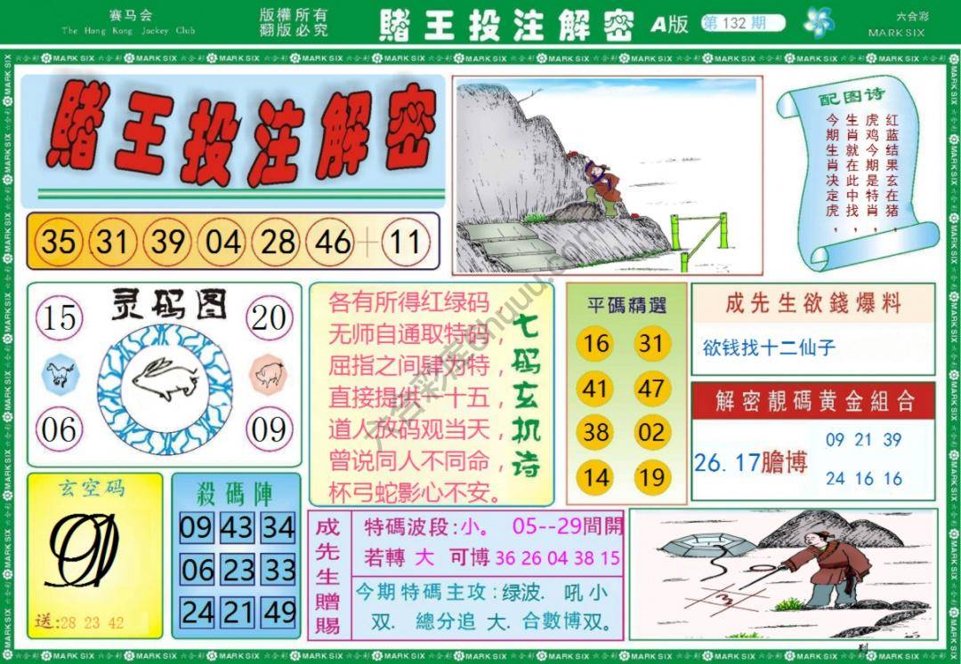 赌王投注解密