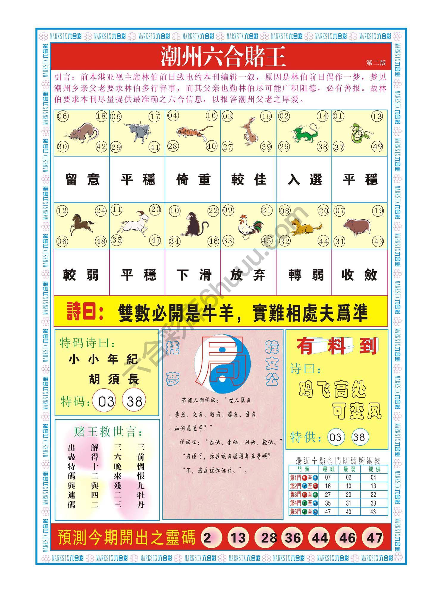 潮州六合赌王