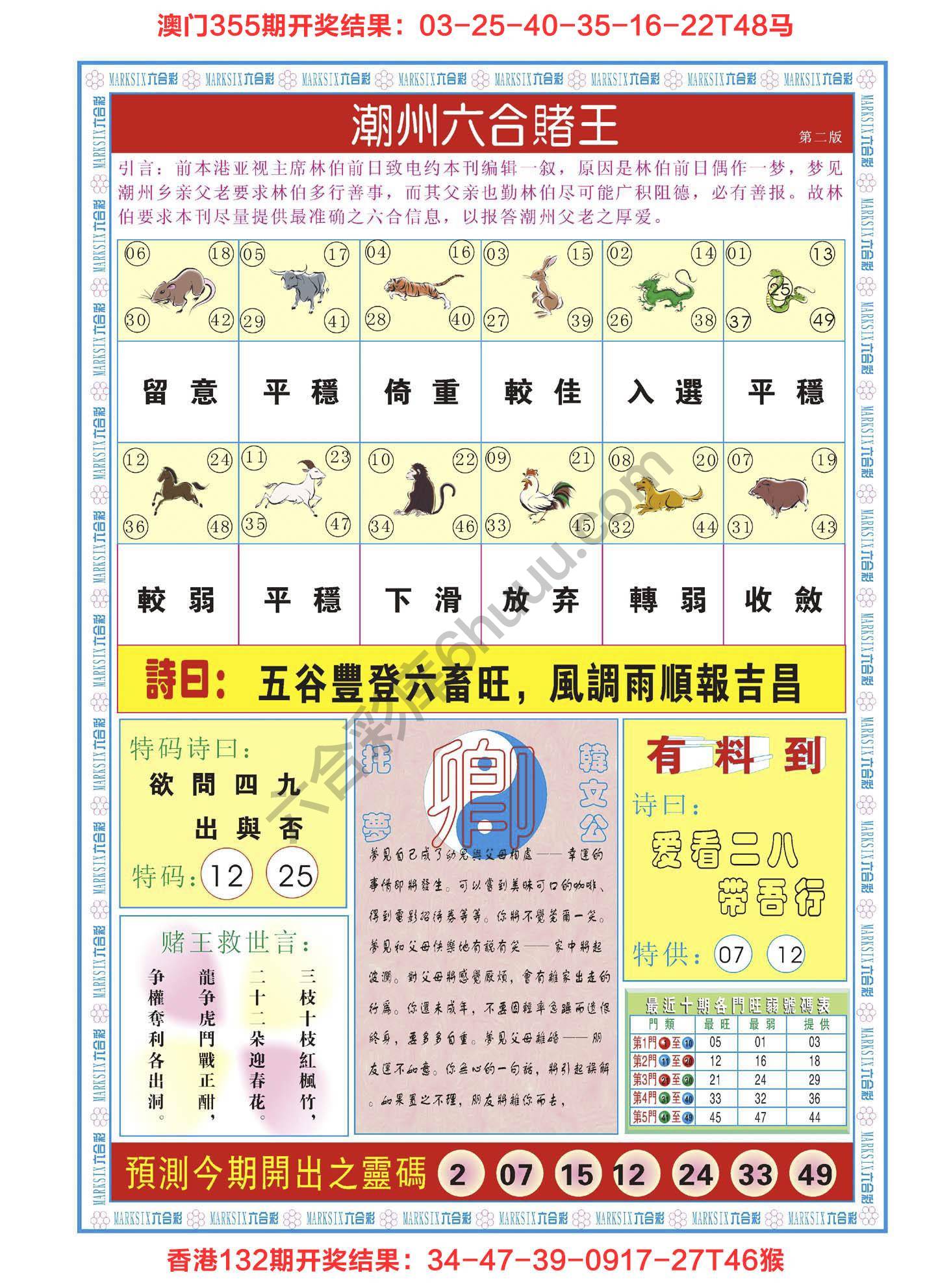 潮州六合赌王