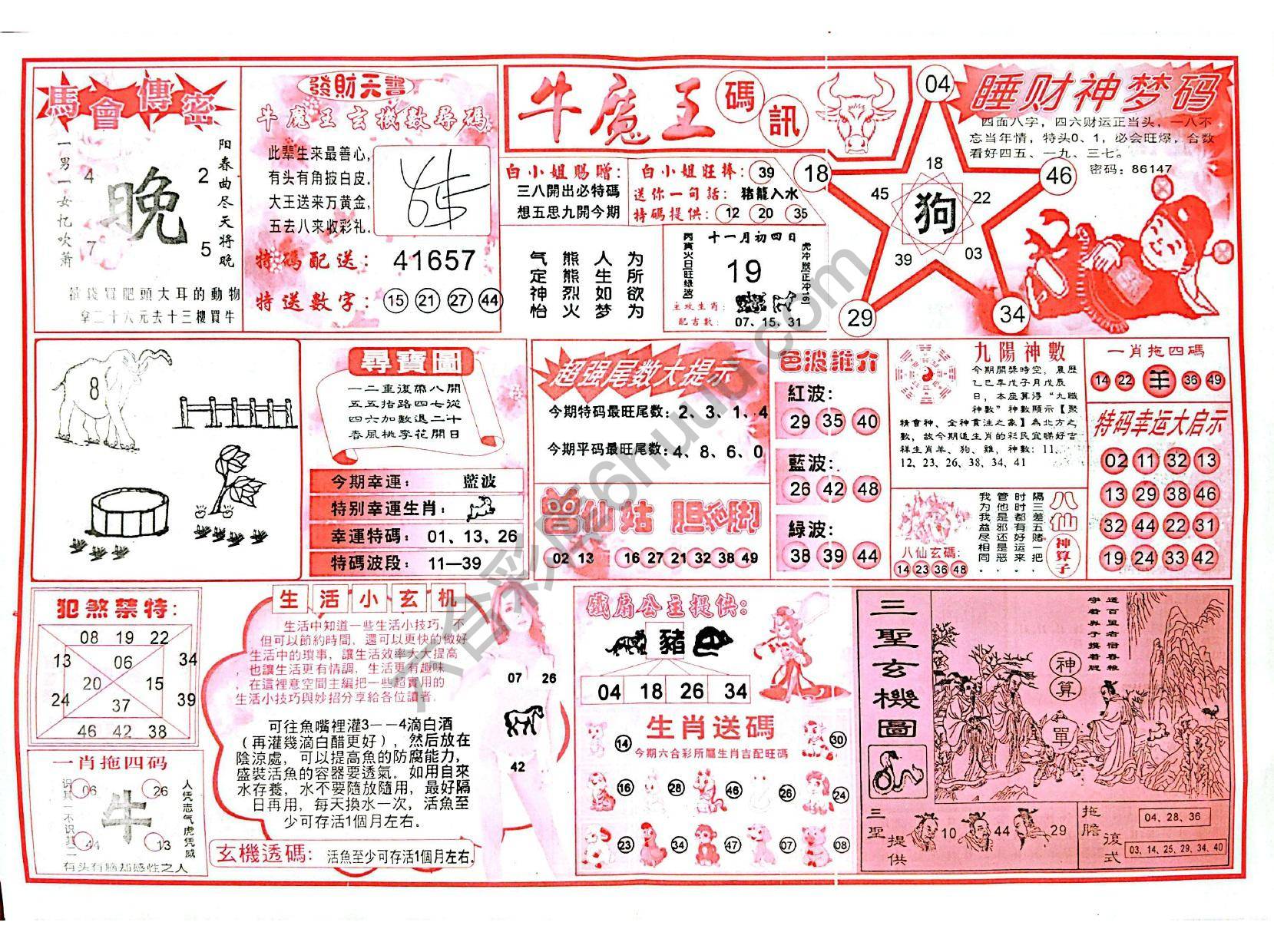 牛魔王码讯