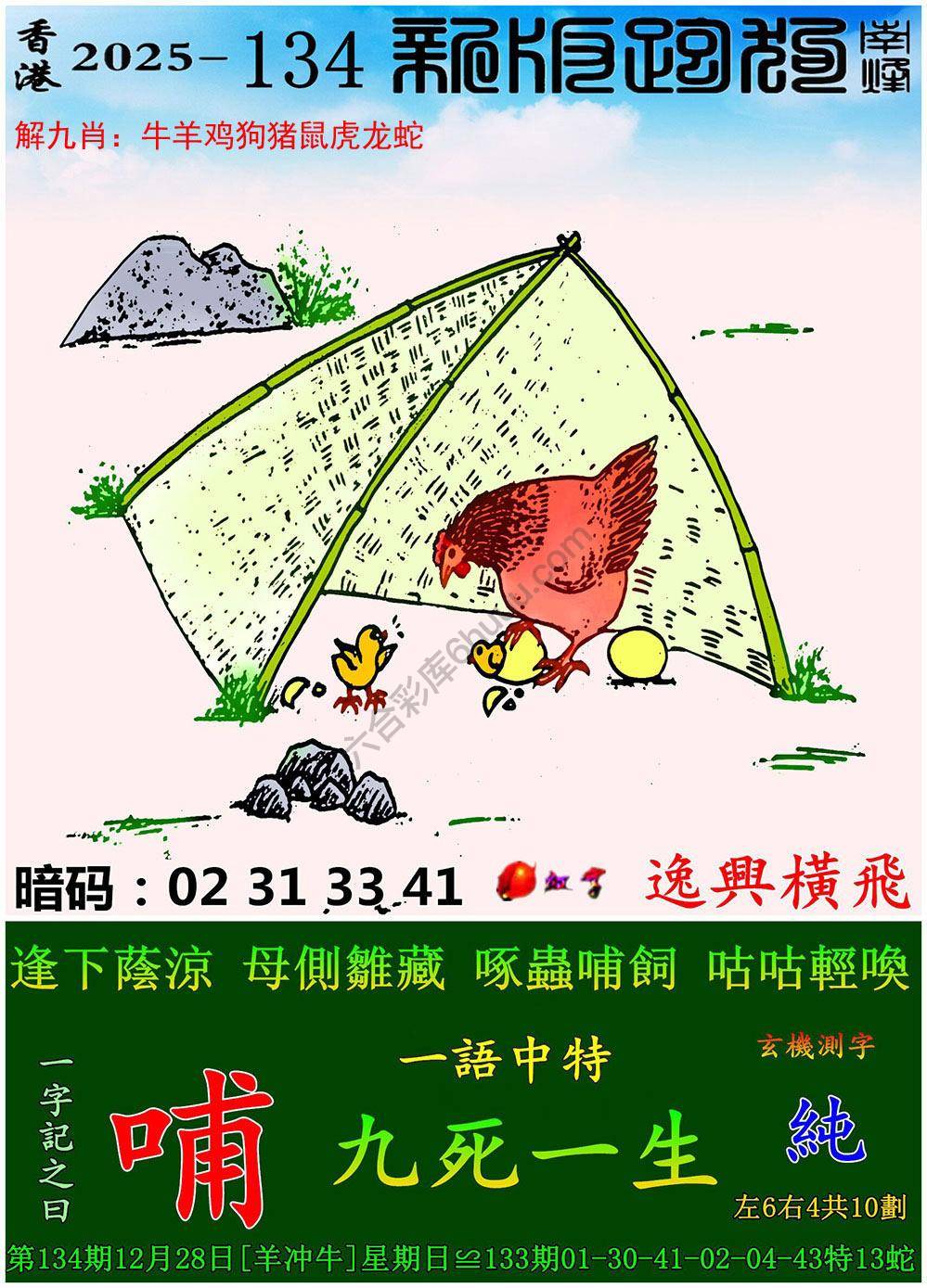 跑狗图（新版）