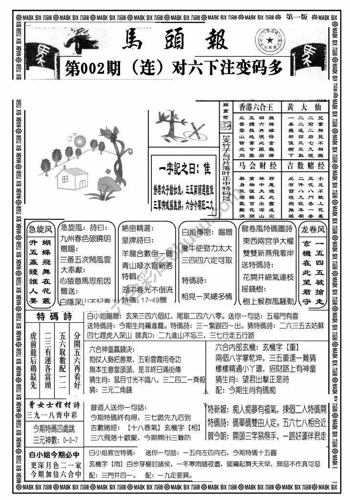 马头报