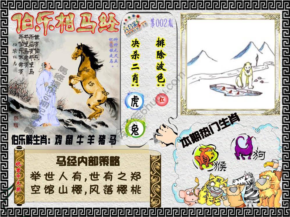 伯乐相马经