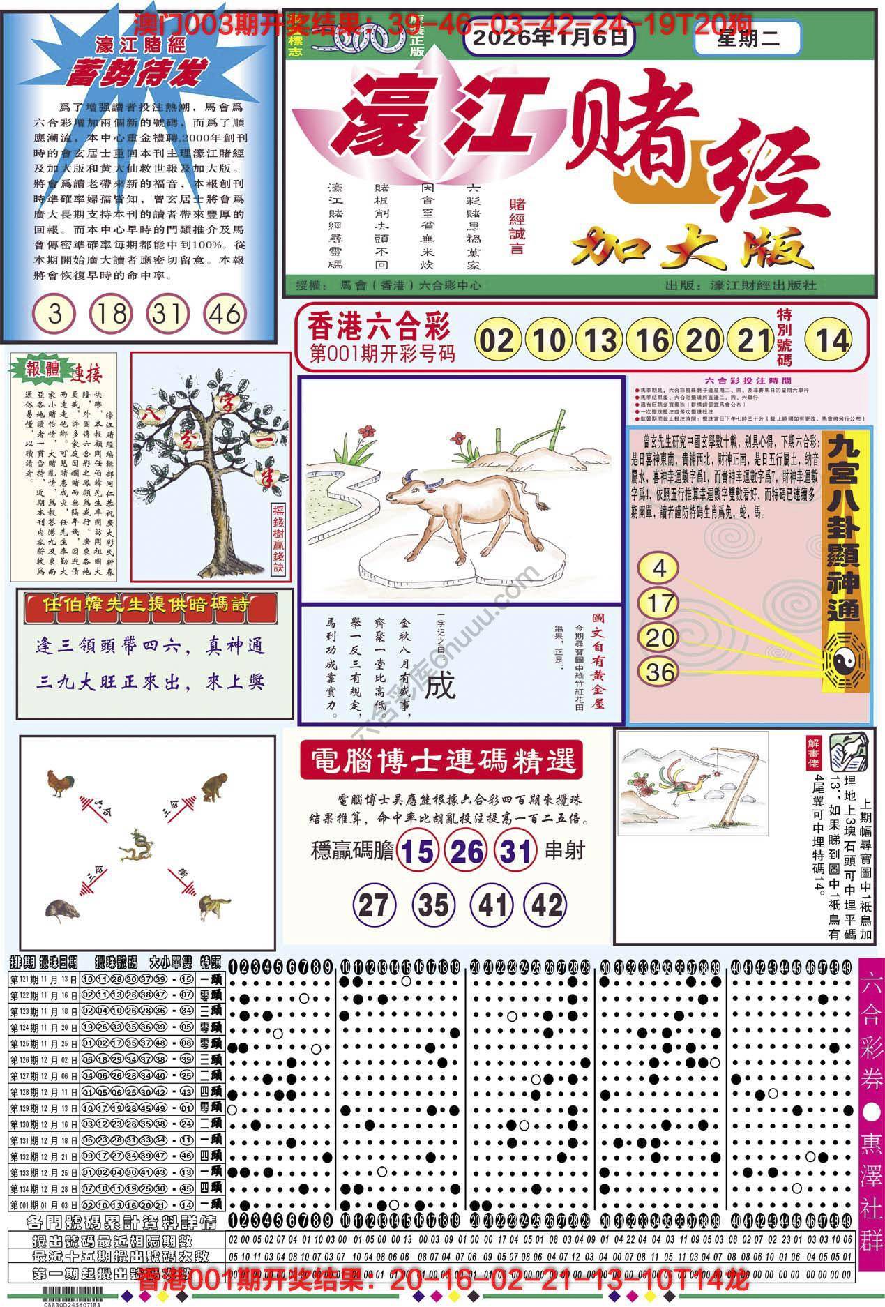 濠江赌经（加大版）
