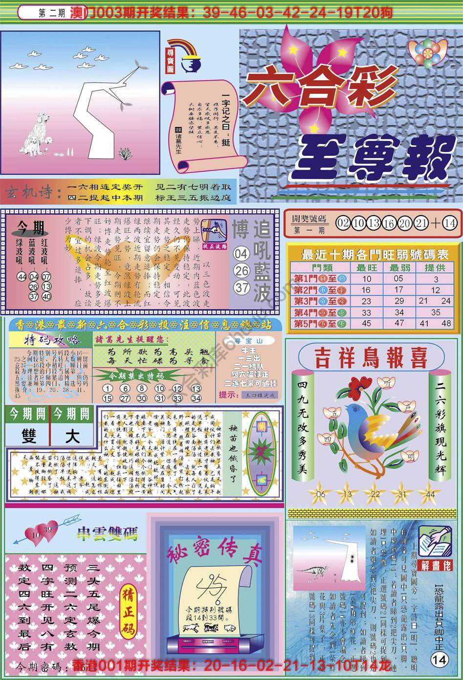 六合至尊报