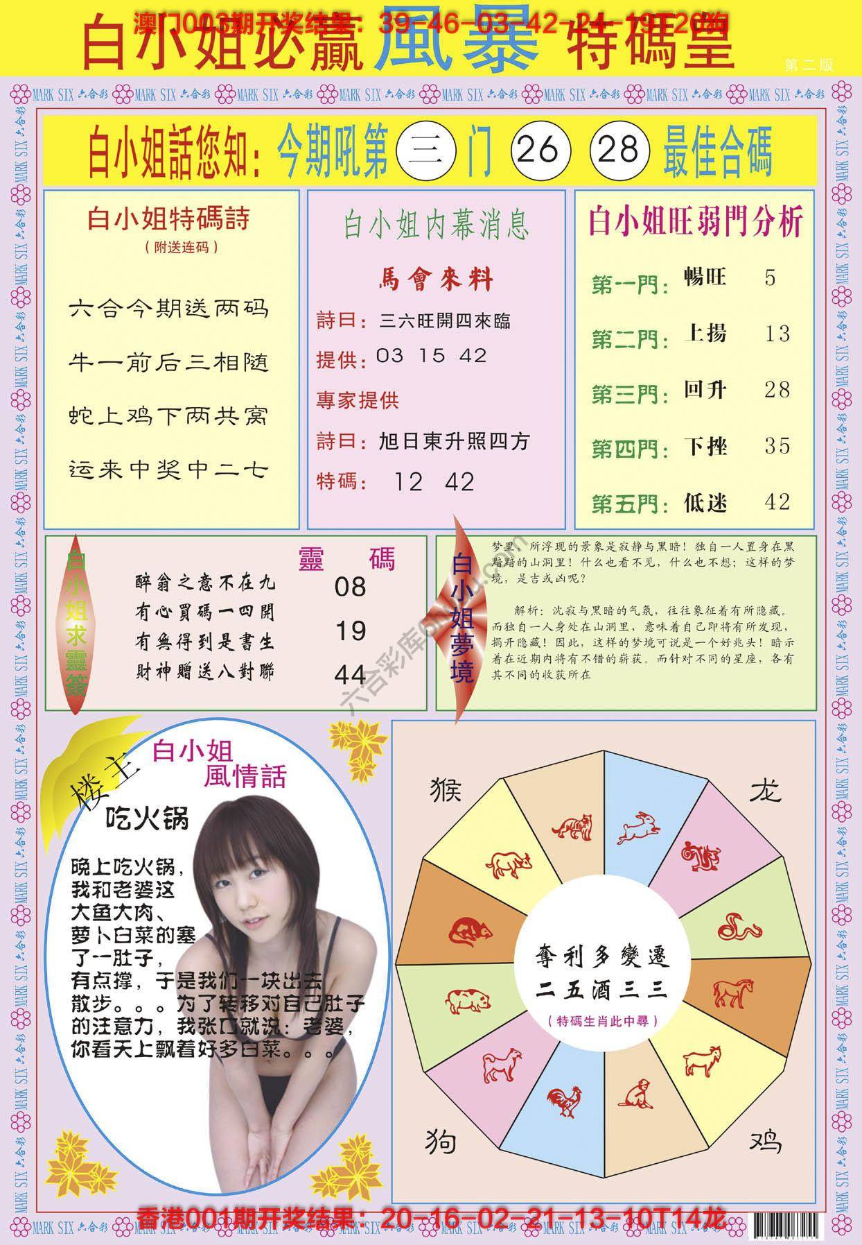 白小姐必赢特码皇