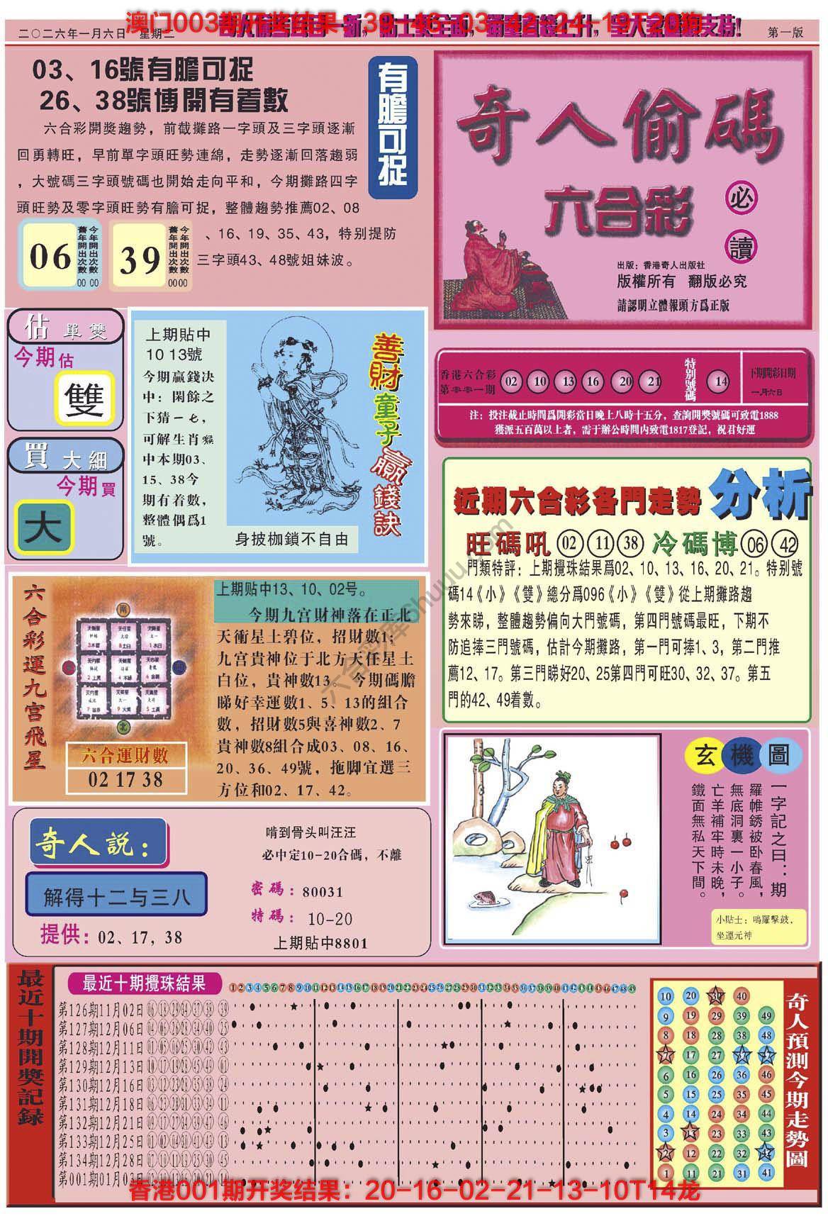 奇人偷码