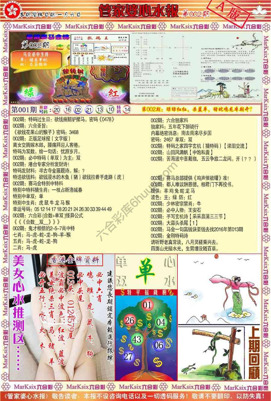管家婆心水报