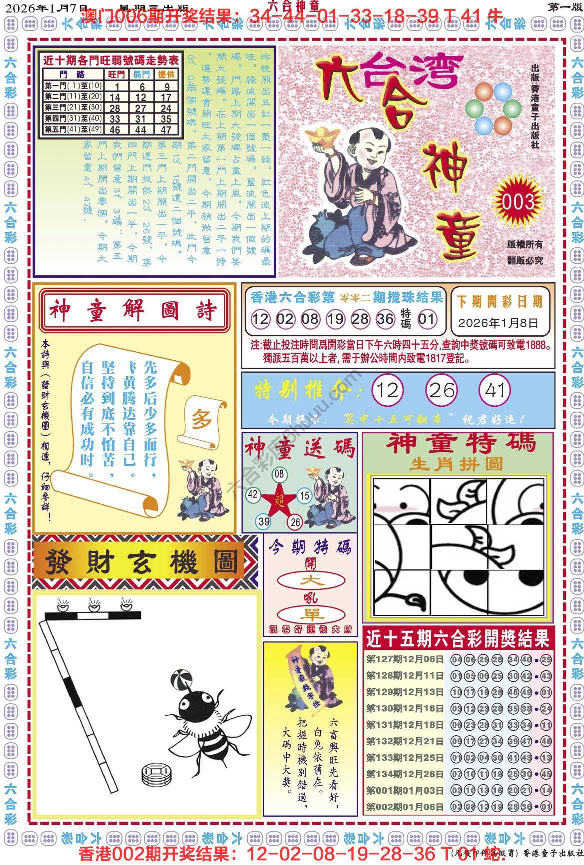 六合神童