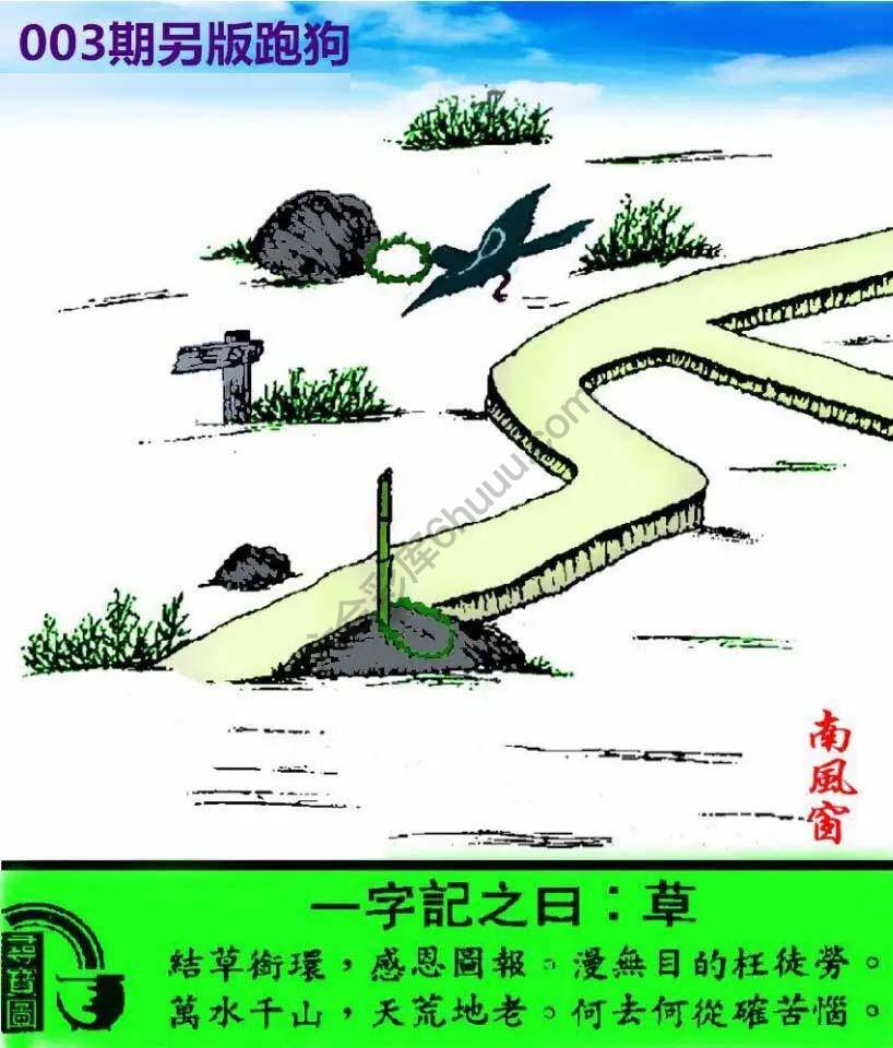 另版跑狗