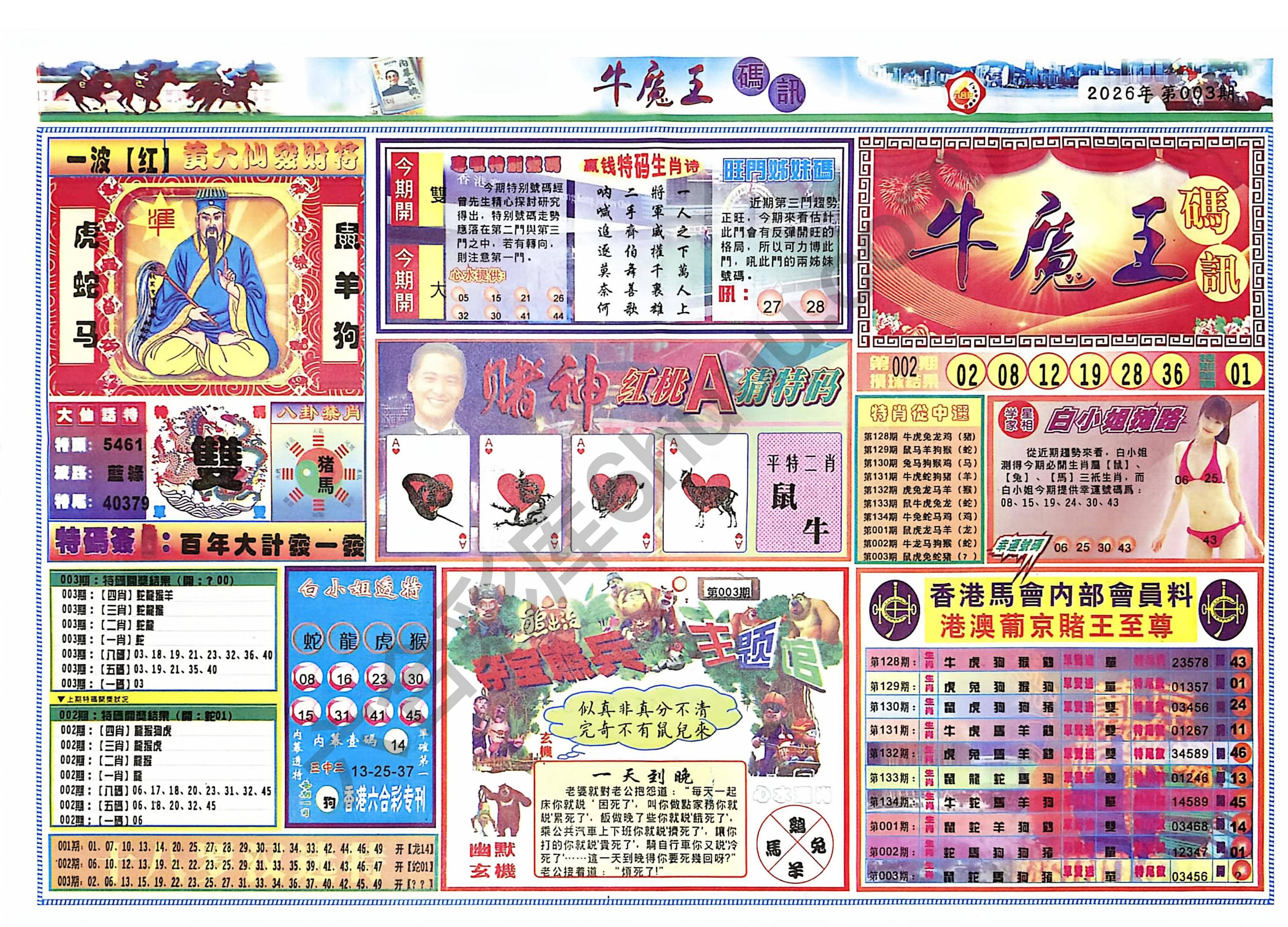牛魔王码讯