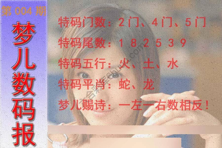 梦儿数码报