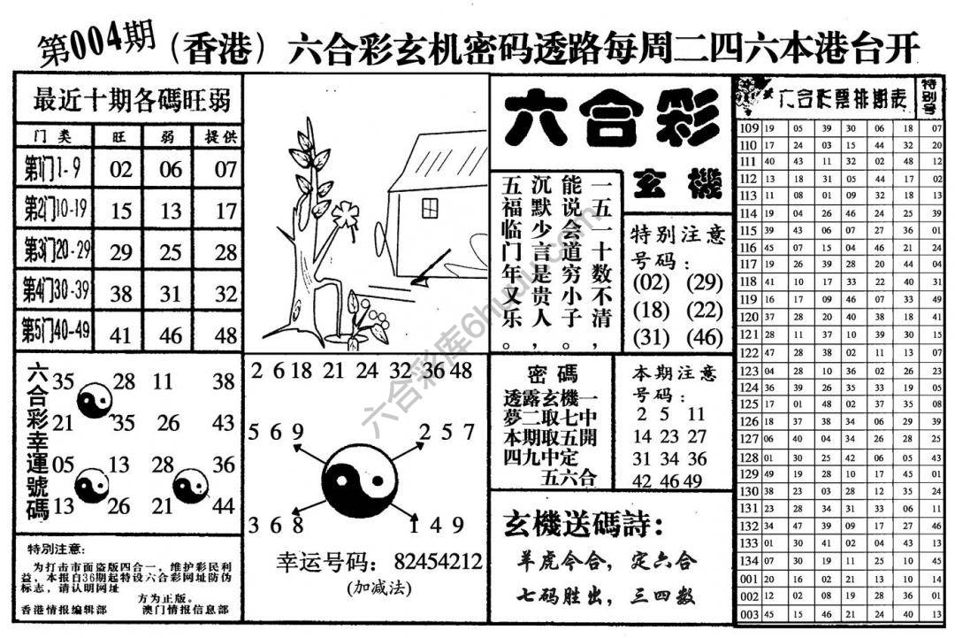 六合玄机