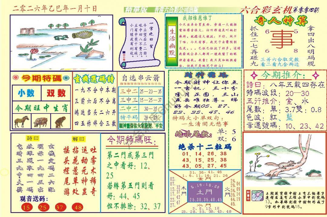 六合玄机(精华版)