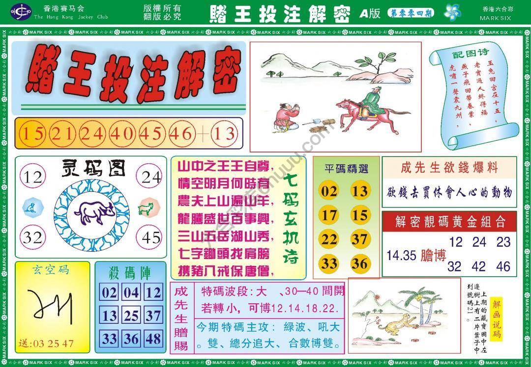 赌王投注解密