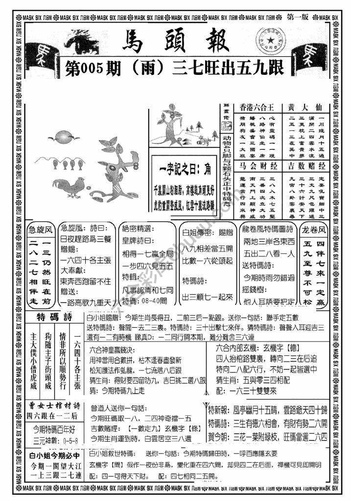 马头报