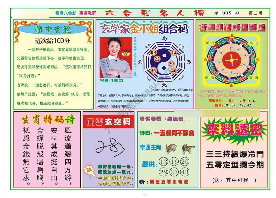 名人榜