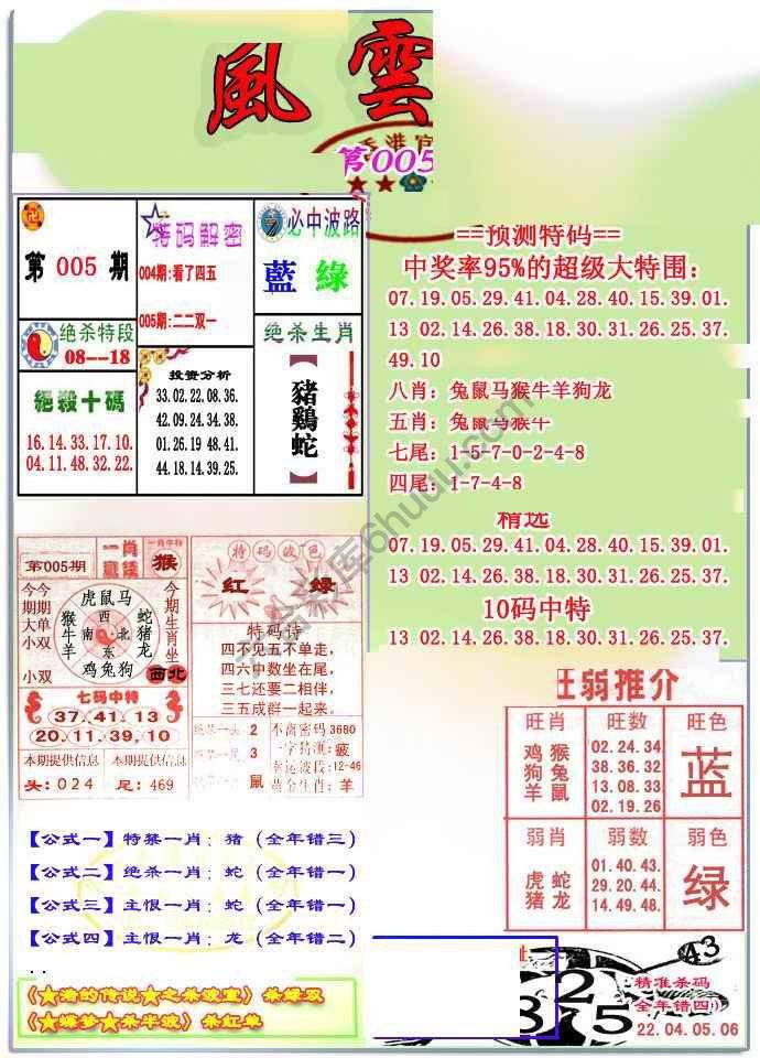 风云榜