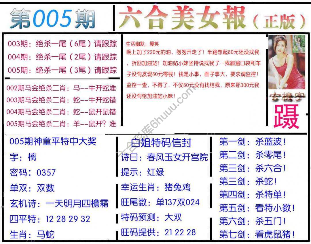 六合美女报