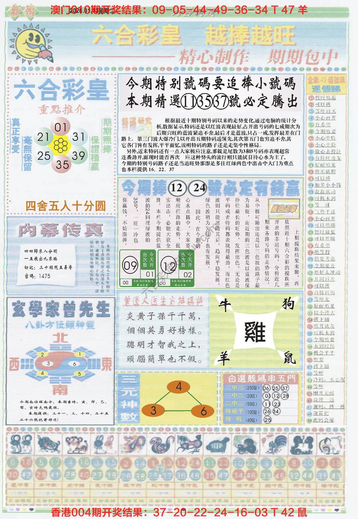六合彩皇