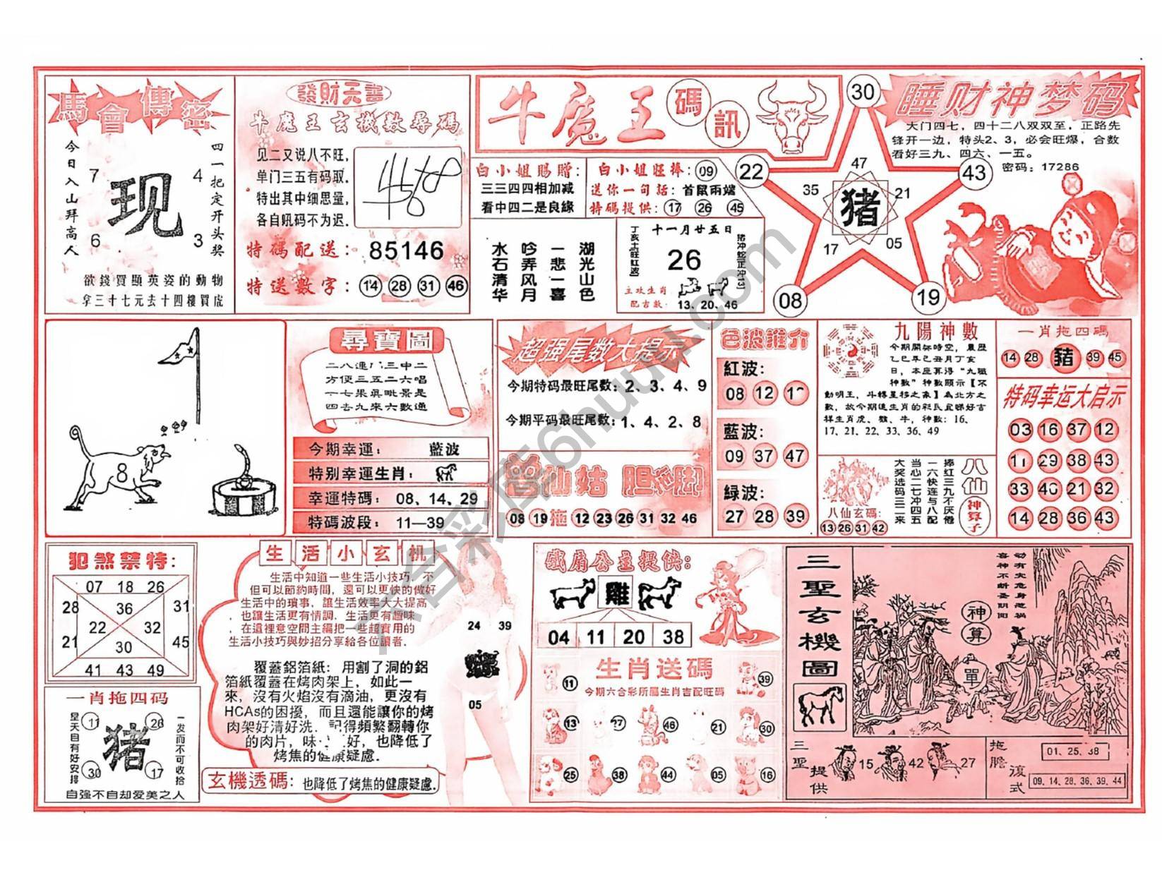 牛魔王码讯