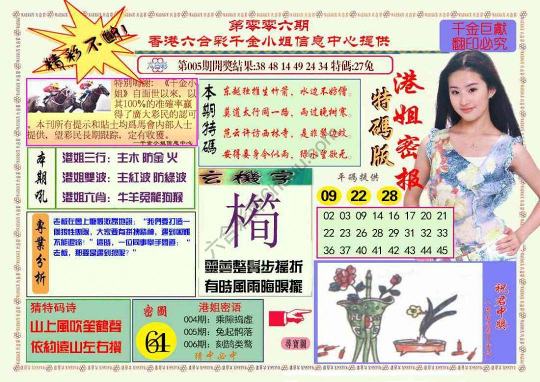港姐密报