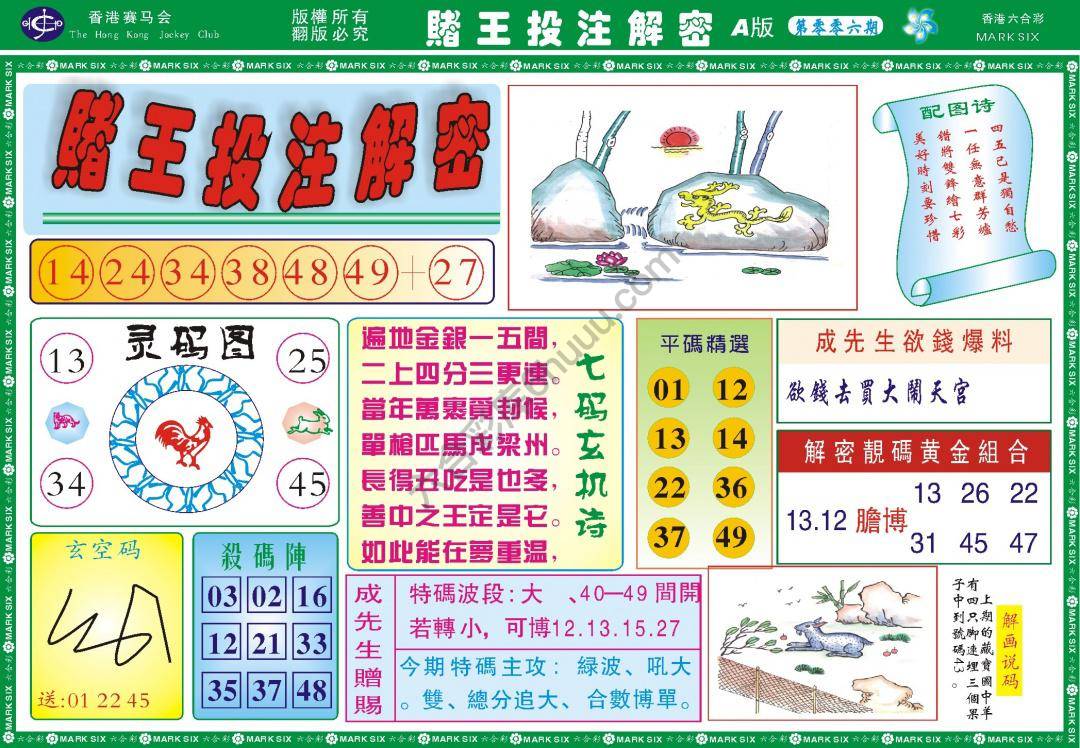 赌王投注解密